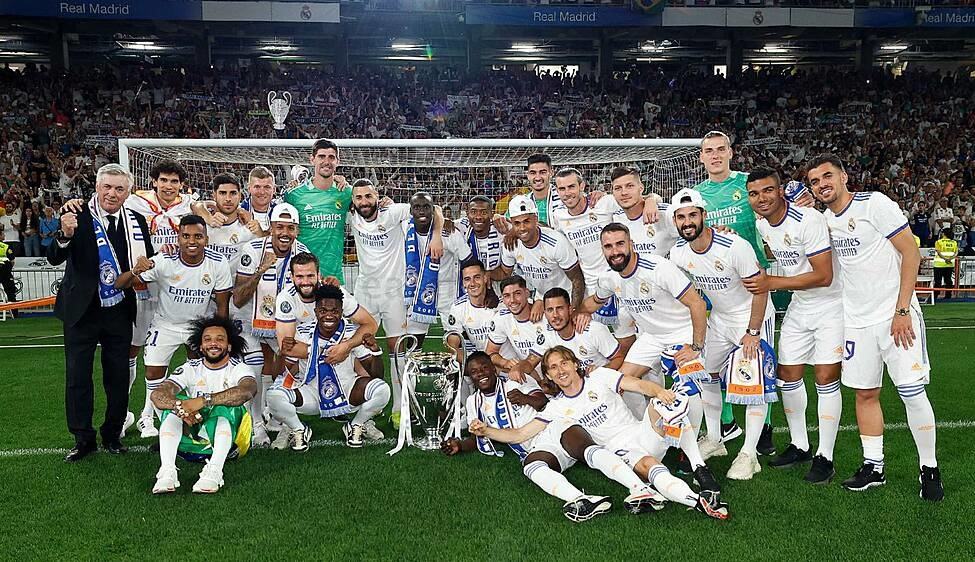 Madrid đã trở thành CLB vĩ đại nhất châu Âu với chiếc cúp bạc lần thứ 14